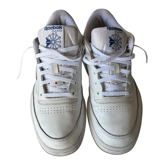 Reebok Club C 85 Sneakers, Men's size 10.5 Retro Shoes - Picture 6 of 10